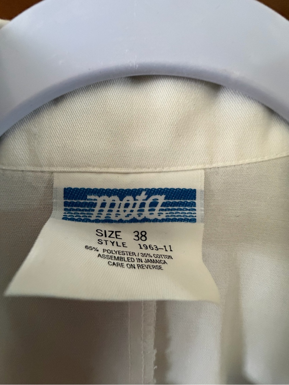 White Lab Coat - Picture 2 of 12